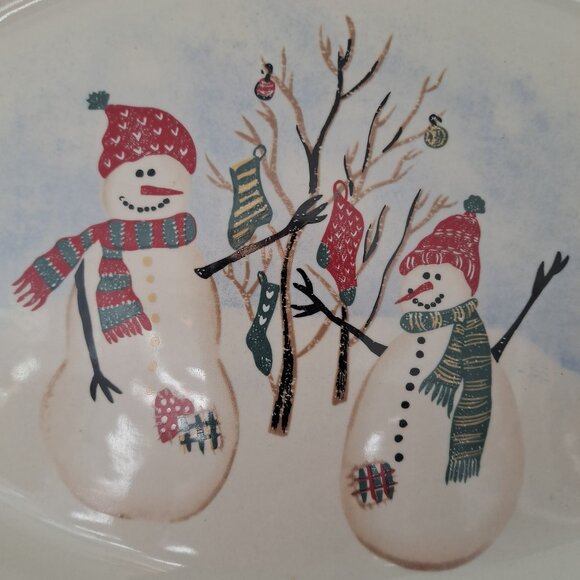 Holiday Serving Platter - Picture 2 of 5